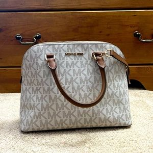 Michael Kors Large Logo Dome Crossbody